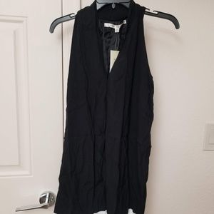 NWT Max Studio Black/White Long Tank Flowy Dress